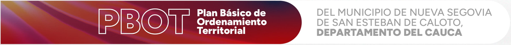 PBOT, Plan Básico de Ordenamiento Territorial del municipio de Nueva Segovia de San Esteban de Caloto, departamento del Cauca